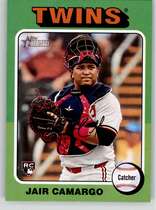 2024 Topps Heritage High Number #633 Jair Camargo