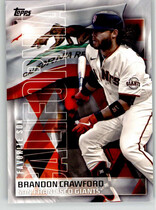 2023 Topps Favorite Sons #FS-9 Brandon Crawford