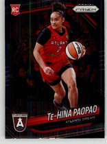 2025 Panini Prizm WNBA #61 Te-Hina Paopao