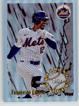 2024 Topps Archives 1996 Topps Wrecking Crew #96WC-23 Francisco Lindor