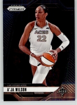 2024 Panini Prizm WNBA #86 Aja Wilson