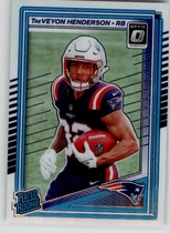 2025 Donruss Optic #248 Treveyon Henderson