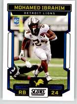 2023 Score Base Set #328 Mohamed Ibrahim