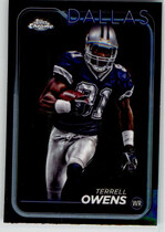 2024 Topps Chrome #54 Terrell Owens