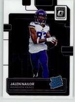 2022 Donruss Optic #297 Jalen Nailor