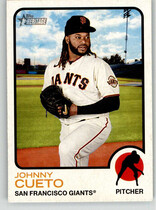 2022 Topps Heritage #458 Johnny Cueto