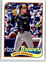 2024 Topps Update 1989 Topps #89US-15 Rhys Hoskins
