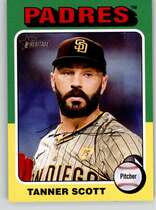 2024 Topps Heritage High Number #506 Tanner Scott