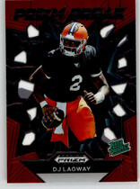 2024 Panini Prizm Draft Picks Prizm Break #11 Dj Lagway