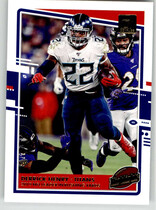 2020 Donruss Highlights #4 Derrick Henry
