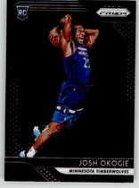 2018 Panini Prizm #37 Josh Okogie