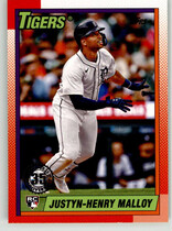 2025 Topps 1990 Topps #T90-22 Justyn-Henry Malloy