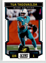 2023 Score Base Set #272 Tua Tagovailoa