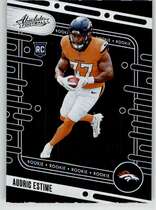 2024 Panini Absolute (Retail) #193 Audric Estime