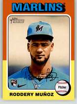 2024 Topps Heritage High Number #722 Roddery Munoz