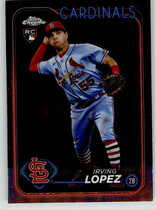 2024 Topps Chrome #95 Irving Lopez