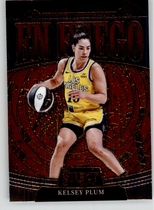 2025 Panini Select WNBA En Fuego #12 Kelsey Plum