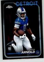 2024 Topps Chrome #228 Terrion Arnold