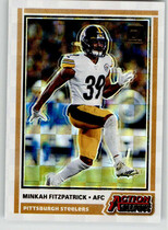 2020 Donruss Action All-Pros #9 Minkah Fitzpatrick