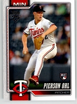 2026 Topps Base Set #321 Pierson Ohl