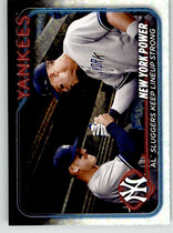 2024 Topps All-Star Game Factory Set #315 New York Power: Al Sluggers Keep Lineup Strong