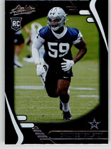 2021 Panini Absolute (Retail) #192 Chauncey Golston