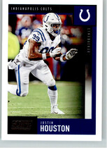 2020 Score Base Set #100 Justin Houston