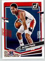 2023 Donruss Base Set #177 Jordan Poole