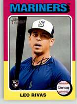 2024 Topps Heritage High Number #711 Leo Rivas