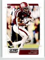 2019 Score Base Set #393 Trayveon Williams