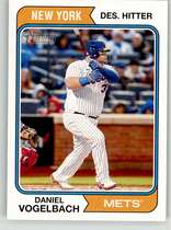2023 Topps Heritage #290 Daniel Vogelbach
