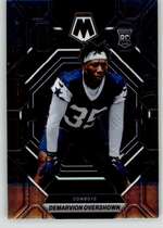 2023 Panini Mosaic #308 Demarvion Overshown