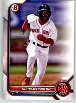 2022 Bowman Draft #BD-62 Eddinson Paulino