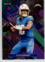 2025 Finest Base Set #59 Justin Herbert