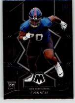 2022 Panini Mosaic #368 Evan Neal