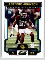 2023 Score Base Set #388 Antonio Johnson