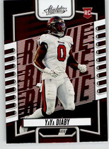 2023 Panini Absolute (Retail) #184 Yaya Diaby