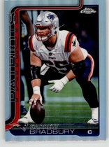 2025 Topps Chrome Refractor #212 Garrett Bradbury