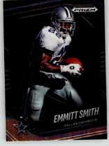 rare emmitt smith cards rare emmitt smith football cards Emmitt Smith RARE REFRACTOR HOLO PRIZM  INVESTMENT CARD Dallas Cowboys SSP