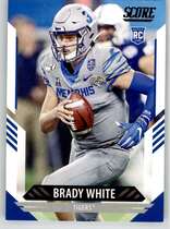 2021 Score Base Set #371 Brady White