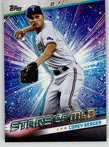 2024 Topps Stars of MLB #SMLB-28 Corey Seager