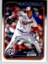 2024 Topps Base Set #113 Mackenzie Gore