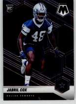 2021 Panini Mosaic #369 Jabril Cox