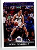 2017 Panini NBA Hoops #94 Georgios Papagiannis