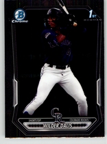 2026 Bowman Chrome Prospects #BCP-150 Wilder Dalis