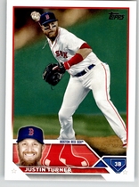 2023 Topps Base Set Series 2 #403 Justin Turner