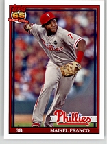 2016 Topps Archives #285 Maikel Franco