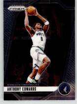 2024 Panini Prizm #100 Anthony Edwards