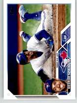 2023 Topps Base Set Series 2 #414 George Springer
