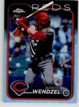 2024 Topps Chrome Update Refractor #USC83 Davis Wendzel